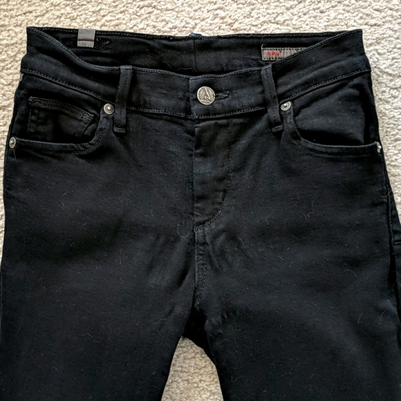 3/50$ Ctizens of Humanity Black Skinny Jeans 28 27 - Picture 2 of 7